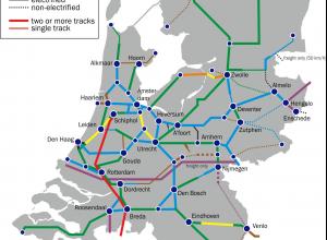 Hollandia vasúthálózata 2018-ra 100 százalékban szélenergiával működik majd