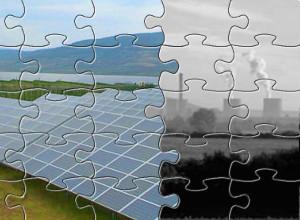 Mátrai Erőmű napenergiát felhasználó egysége